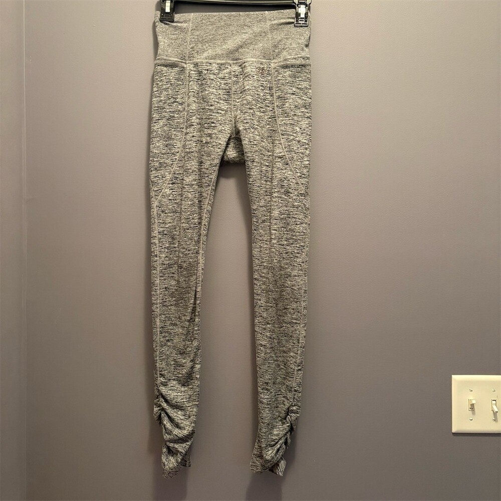 3/$15 CALIA by Carrie Underwood Leggings Womens XS Gray Heather High Rise
